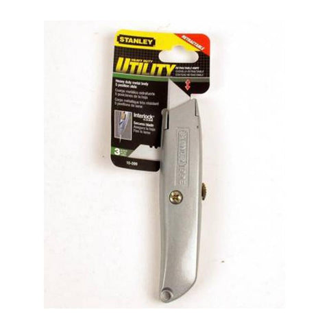 Stanley, Stanley 10-099, Stanley Classic 99, Stanley Utility Knife, Retractable Utility Knife, Heavy Duty Utility Knife, Die Cast Utility Knife, Box Cutter Knife, Packaging Knife, Construction Knife, Warehouse Cutting Knife, Professional Utility Knife, Carpet Cutter, Carton Cutter, General Purpose Cutting Tool, Stanley Hand Tools, Workshop Cutting Tools, Lion Tools Mart