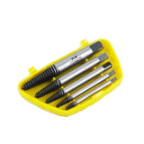 Stanley, Stanley 94-171, Stanley Screw Extractor Set, 5Pcs Screw Extractor Set, Broken Screw Remover, Bolt Extractor Set, Stud Extractor, Pipe Extractor Tool, Cr-Mo Screw Extractor, Chrome Molybdenum Extractor, Damaged Bolt Remover, Broken Fastener Removal Tool, Mechanic Tools, Automotive Repair Tools, Industrial Hand Tools, Workshop Tools, Maintenance Tools, Professional Extractor Set, Stanley Hand Tools, Lion Tools Mart
