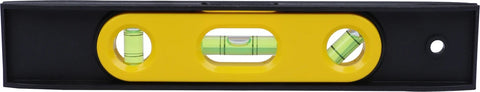Stanley, Stanley STHT42264-812, Stanley Torpedo Level, 9 Inch Torpedo Level, Plastic Magnetic Level, Magnetic Spirit Level, Bubble Level, Construction Level, Carpenter Level, Plumbing Level, Electrical Level, HVAC Level, Magnetic Measuring Tool, Leveling Tool, ABS Plastic Level, Professional Spirit Level, Stanley Measuring Tools, Workshop Measuring Tools, Lion Tools Mart