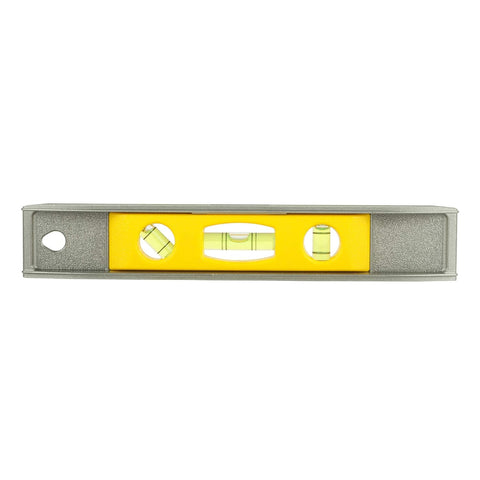 Stanley, Stanley STHT42465-812, Stanley Die Cast Torpedo Level, 9 Inch Torpedo Level, Magnetic Torpedo Level, Aluminium Spirit Level, Die Cast Level, Magnetic Spirit Level, Construction Level, Carpenter Level, Plumbing Level, Electrical Level, HVAC Level, V Groove Level, Professional Measuring Tool, Stanley Measuring Tools, Workshop Measuring Tools, Lion Tools Mart