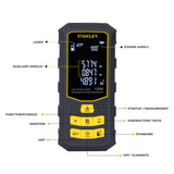 STANLEY LDM 100 Laser Distance Meter (STHT77803-A) - 100m Range