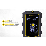 STANLEY LDM 100 Laser Distance Meter (STHT77803-A) - 100m Range