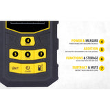 STANLEY LDM 100 Laser Distance Meter (STHT77803-A) - 100m Range