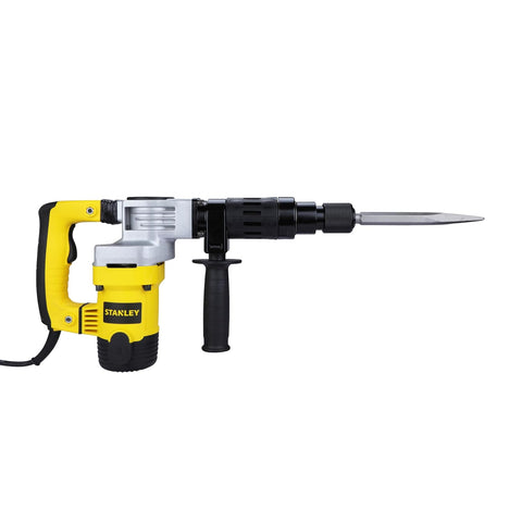Stanley, Stanley STHM5KH, STHM5KH, 5Kg Demolition Hammer, 5Kg Chipping Hammer, Demolition Hammer, Hex Chipping Hammer, 1010W Demolition Hammer, 17mm Hex Hammer, Chisel Hammer, Percussion Hammer, Concrete Demolition Hammer, Concrete Chipping Hammer, Masonry Chipping Hammer, Brick Chipping Hammer, Construction Demolition Hammer, Surface Preparation Hammer, Heavy Duty Chipping Hammer, Anti Vibration Demolition Hammer, Construction Power Tool, Masonry Power Tool, Concrete Breaking Machine, Demolition Power Tool