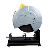STANLEY SSC22 14 Inch 2200W Chop Saw with 355mm Cutting Wheel for Metal Fabrication and Workshop Applications