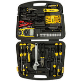 STANLEY 89-883-23U 53-Piece Telecommunication Tool Set for Cable Installation Network Maintenance and Electrical Repair