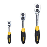 STANLEY 91-931 120-Piece Master Tool Set with Sockets Ratchets Wrenches and Screwdrivers for Automotive Workshop Repair