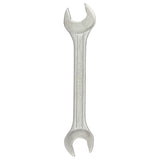 Stanley Chrome Vanadium double open end spanners with Maxi-Drive anti-slip jaws for automotive repair mechanical maintenance and workshop applications