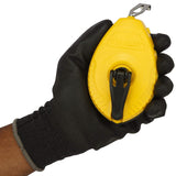 Stanley STHT47-443 30M Chalk Line Set with Blue Chalk and Line Level for Construction Carpentry Masonry Roofing and Layout Marking