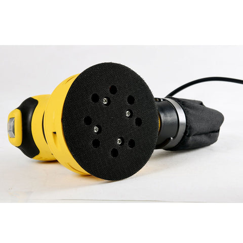 STANLEY SS30 5 Inch 300W Variable Speed Random Orbital Sander for Woodworking Furniture Automotive Surface Smoothing and Finishing