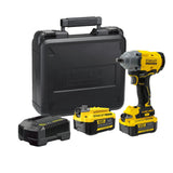 STANLEY SBW920M2K 20V 370Nm Brushless Impact Wrench Kit for Automotive Mechanical Construction Workshop and Maintenance Applications