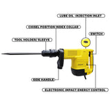 Stanley SDH550N 13mm hammer drill machine for concrete masonry wood and metal drilling applications