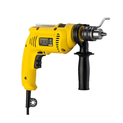 STANLEY SDH600 13mm 600W Hammer Drill with 49300 IPM Impact Rate for Concrete Masonry Metal and Woodanley tools