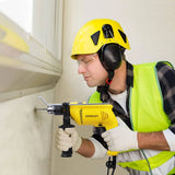 STANLEY SDH600 13mm 600W Hammer Drill with 49300 IPM Impact Rate for Concrete Masonry Metal and Wood