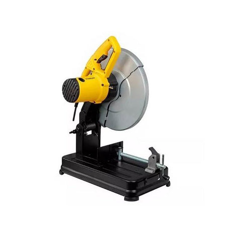 STANLEY SSC22 14 Inch 2200W Chop Saw with 355mm Cutting Wheel for Metal Fabrication and Workshop Applications