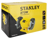 STANLEY STGB3715 1/2HP bench grinder for metal grinding and tool sharpening