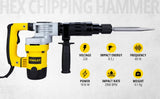 STANLEY STHM5KH 5KG 1010W Hex Demolition Hammer with 8.5J Impact for Concrete Chiseling and Construction