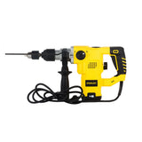 STANLEY STHR323K 1250W 32mm 3-Mode SDS-Plus Rotary Hammer with 3.5J Impact Energy for Concrete Masonry Drilling and Chiselling
