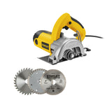 STANLEY STSP125 5 Inch 1320W 125mm Tile Cutter with 41mm Cutting Depth for Professional Tile Cutting