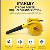 Stanley SC16 1600W 190mm circular saw 5500 RPM for timber cutting, carpentry, furniture, construction and professional woodworking applications