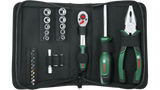 Bosch Starter Hand Tool Set 26-Piece | Ratchet, Sockets, Bits & Pliers