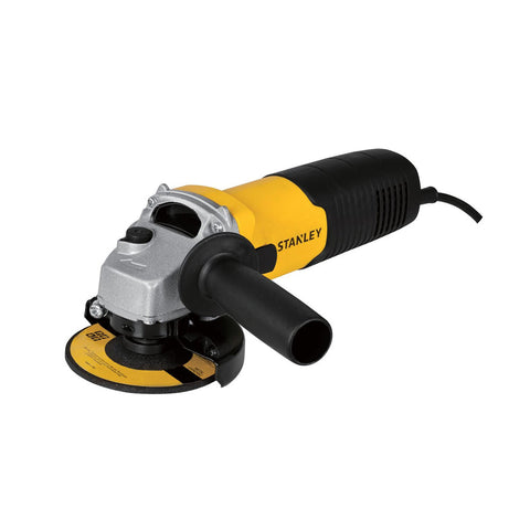 Stanley, Stanley Angle Grinder, Stanley STGT8100, 850W Angle Grinder, 100mm Angle Grinder, Angle Grinder, Electric Grinder, Toggle Switch Grinder, Metal Grinder, Grinding Machine, Cutting Grinder, Metal Cutting Tool, Fabrication Tool, Workshop Tool, Power Tool