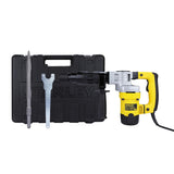 STANLEY STHM5KH 5KG 1010W Hex Demolition Hammer with 8.5J Impact for Concrete Chiseling and Construction
