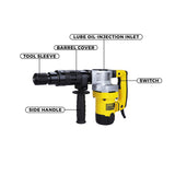 STANLEY STHM5KH 5KG 1010W Hex Demolition Hammer with 8.5J Impact for Concrete Chiseling and Construction