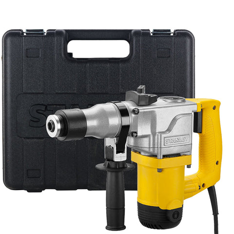 STANLEY, DEMOLISION HAMMER, SDS-PLUS HAMMER, L-SHAPE HAMMER, 2MODE, POWER TOOL, SDS-PLUS HAMMER, Stanley, Stanley STHR272KS, 850W Rotary Hammer, 26mm Rotary Hammer, SDS Plus Hammer, 2 Mode Hammer Drill, SDS Plus Rotary Hammer, Concrete Drilling Machine, Masonry Hammer Drill, Hammer Drilling Machine, Chisel Hammer, Demolition Hammer, Concrete Chipping Machine, Construction Hammer Drill, Rotary Hammer Machine, Power Hammer Drill, Heavy Duty Hammer Drill, 4.1J Rotary Hammer, 3400 BPM Hammer