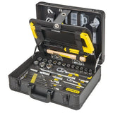 Stanley 142 Pcs Maintenance Tool Set With Aluminum Case STMT98109-1 | Automotive, Industrial, Mechanical & Home Maintenance Applications