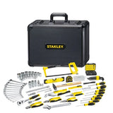 Stanley 142 Pcs Maintenance Tool Set With Aluminum Case STMT98109-1 | Automotive, Industrial, Mechanical & Home Maintenance Applications
