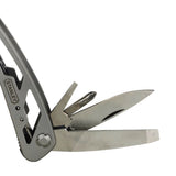 Stanley 1-84-519 12-in-1 stainless steel folding multi-tool with nylon pouch for repair maintenance and DIY applications