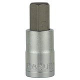 Stanley, Stanley Hexagonal Bit Socket, 1/2 Inch Bit Socket, Hex Bit Socket, Allen Bit Socket, Chrome Vanadium Socket, Cr-V Bit Socket, Professional Bit Socket, Socket Accessories, Hex Socket Tool, Industrial Hand Tools, Automotive Repair Tools, Mechanic Tools, Workshop Tools, Garage Equipment, Torque Wrench Socket, Ratchet Socket, Heavy Duty Bit Socket, Stanley Hand Tools, Lion Tools Mart, STMT73371-8B 4 mm, STMT73372-8B 5 mm, STMT73373-8B 6 mm, STMT73374-8B 7 mm, STMT73375-8B 8 mm, STMT73376-8B 9 mm, STMT7