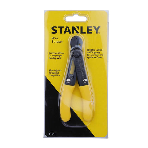 Stanley, Stanley 84-214-22, Stanley Wire Stripper, Wire Stripper Cutter, 130mm Wire Stripper, 5-1/4 Inch Wire Stripper, Electrical Wire Stripper, Wire Cutting Tool, Cable Stripper, Electrician Hand Tools, Wire Looping Tool, Electrical Maintenance Tools, Speaker Wire Stripper, Appliance Cord Cutter, Workshop Hand Tools, Professional Wire Stripper, Stanley Hand Tools, Lion Tools Mart