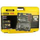Stanley 132 Pcs Metric & A/F Tool Kit 99-059 | Automotive, Mechanical, Industrial Maintenance & Workshop Applications