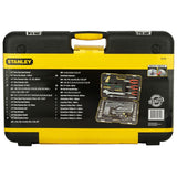 Stanley 132 Pcs Metric & A/F Tool Kit 99-059 | Automotive, Mechanical, Industrial Maintenance & Workshop Applications