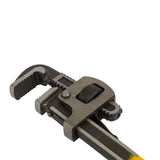 Stanley 71-643, Stanley Pipe Wrench, Stanley Stillson Pipe Wrench, 14 Inch Pipe Wrench, 350mm Pipe Wrench, Stillson Pattern Pipe Wrench, Heavy Duty Pipe Wrench, Cast Aluminum Pipe Wrench, Forged Hook Jaw Pipe Wrench, Plumbing Tools, Pipe Fitting Tools, Industrial Maintenance Tools, HVAC Tools, Construction Hand Tools, Mechanical Repair Tools, Professional Pipe Wrench, Workshop Tools, Stanley Professional Tools, Pipe Installation Tools, Lion Tools Mart