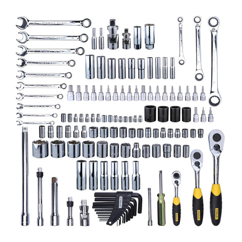 Stanley 150 Pcs Master Tool Set 94-181 | Workshop, Garage, Repair & Maintenance Applications