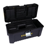 Stanley, Stanley STST75518-8, Stanley STST1-75518, Stanley 16 Inch Toolbox, Plastic Toolbox, Metal Latch Toolbox, Essential Toolbox, Tool Storage Box, Portable Toolbox, Tool Organizer, Workshop Toolbox, Garage Toolbox, Mechanic Toolbox, Electrician Toolbox, Carpenter Toolbox, DIY Toolbox, Hand Tool Storage, Stanley Tool Storage, Workshop Storage Box, Lion Tools Mart
