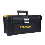 Stanley, Stanley STST75518-8, Stanley STST1-75518, Stanley 16 Inch Toolbox, Plastic Toolbox, Metal Latch Toolbox, Essential Toolbox, Tool Storage Box, Portable Toolbox, Tool Organizer, Workshop Toolbox, Garage Toolbox, Mechanic Toolbox, Electrician Toolbox, Carpenter Toolbox, DIY Toolbox, Hand Tool Storage, Stanley Tool Storage, Workshop Storage Box, Lion Tools Mart