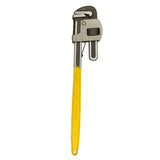 Stanley 71-645, Stanley Pipe Wrench, Stanley Stillson Pipe Wrench, 24 Inch Pipe Wrench, 600mm Pipe Wrench, Stillson Pattern Pipe Wrench, Heavy Duty Pipe Wrench, Cast Aluminum Pipe Wrench, Chrome Molybdenum Pipe Wrench, Forged Hook Jaw Pipe Wrench, Professional Plumbing Tools, Pipe Fitting Tools, Industrial Maintenance Tools, HVAC Tools, Construction Hand Tools, Mechanical Repair Tools, Utility Maintenance Tools, Stanley Professional Tools, Pipe Installation Tools, Lion Tools Mart