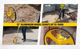 Stanley, Stanley 1-77-174, Stanley MW40M, Stanley Measuring Wheel, 318mm Measuring Wheel, 12Inch Measuring Wheel, Survey Measuring Wheel, Distance Measuring Wheel, Mechanical Measuring Wheel, Road Measuring Wheel, Construction Measuring Tool, Civil Engineering Tools, Land Survey Equipment, Outdoor Measuring Wheel, Professional Measuring Wheel, Stanley Measuring Tools, Survey Equipment, Lion Tools Mart