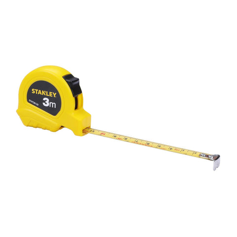 Stanley, Stanley STHT36125-812, Stanley Short Tape Rule, 3M Tape Measure, 10Ft Tape Measure, 13mm Measuring Tape, Pocket Tape Measure, Steel Tape Rule, Construction Measuring Tape, Carpenter Tape Measure, Woodworking Measuring Tool, Workshop Measuring Tape, Measuring Tools, DIY Tape Measure, Professional Tape Rule, Stanley Measuring Tools, Lion Tools Mart