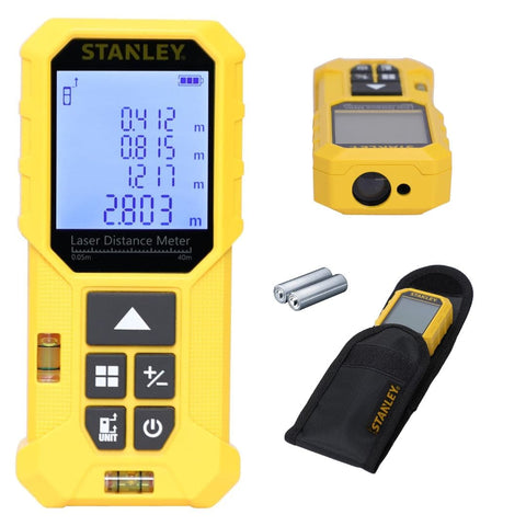 Stanley 40mtr Laser Measuring Tape LDM40M STHT77801-A