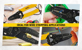 Stanley, Stanley 84-475-22, Stanley Wire Stripper, Wire Stripper Cutter, 6 Inch Wire Stripper, 150mm Wire Stripper, AWG12-22 Wire Stripper, Electrical Wire Stripper, Wire Cutting Tool, Electrician Hand Tools, Cable Stripper, Wire Cutter, Electrical Maintenance Tools, Wiring Tools, Industrial Hand Tools, Professional Wire Stripper, Electrical Installation Tools, Stanley Hand Tools, Lion Tools Mart