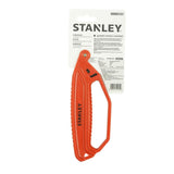 Stanley, Stanley STHT10244, Stanley Safety Wrap Cutter, 7 Inch Safety Cutter, 179mm Wrap Cutter, Packaging Cutter, Shrink Wrap Cutter, Carton Opening Tool, Warehouse Safety Knife, Industrial Safety Cutter, Tape Splitter, Plastic Wrap Cutter, Logistics Tools, Packaging Hand Tools, Replaceable Blade Cutter, Professional Safety Knife, Stanley Cutting Tools, Warehouse Cutting Tool, Lion Tools Mart