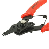 Stanley 84-168 Combination Snap Ring Pliers 6 Inch (152mm) | Internal & External Circlip Plier Set
