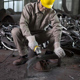Stanley, Stanley Angle Grinder, Stanley STGT8100, 850W Angle Grinder, 100mm Angle Grinder, Angle Grinder, Electric Grinder, Toggle Switch Grinder, Metal Grinder, Grinding Machine, Cutting Grinder, Metal Cutting Tool, Fabrication Tool, Workshop Tool, Power Tool