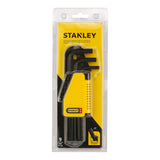 Stanley, Stanley 69-256, Stanley Hex Key Set, Stanley Allen Key Set, 9Pcs Hex Key Set, Ball End Hex Key, Long Arm Allen Key, Metric Hex Key Set, S2 Steel Hex Key, Allen Wrench Set, Automotive Tools, Bicycle Repair Tools, Machinery Maintenance Tools, Furniture Assembly Tools, Workshop Hand Tools, Professional Hex Key Set, Stanley Hand Tools, Lion Tools Mart
