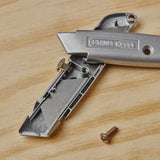 Stanley, Stanley 10-099, Stanley Classic 99, Stanley Utility Knife, Retractable Utility Knife, Heavy Duty Utility Knife, Die Cast Utility Knife, Box Cutter Knife, Packaging Knife, Construction Knife, Warehouse Cutting Knife, Professional Utility Knife, Carpet Cutter, Carton Cutter, General Purpose Cutting Tool, Stanley Hand Tools, Workshop Cutting Tools, Lion Tools Mart